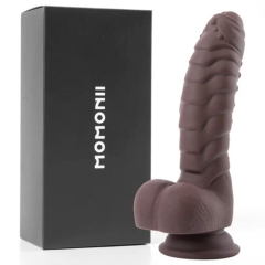 チョコチン 電動ディルド 強力吸盤イボ群付き