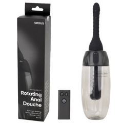 自動回転式アナル洗浄機 リモコン付 NEXUS ROTATING ANAL DOUCHE ローテティング アナルドゥーシェ