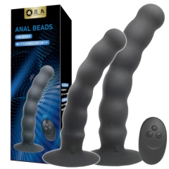 スパイラル型アナルプラグ リモコン式