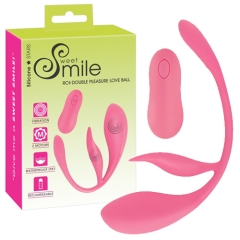 ダブルプレジャー ラブボールバイブ RC