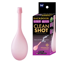 腸内洗浄用 BACKDOOR CLEAN SHOT バックドア クリーンショット