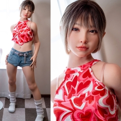 J-cute リアルラブドール 153cm Bカップ 咲良さくらヘッド シームレス 口開閉機能リアル口腔付き フルシリコン製