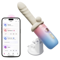 LOVENSE Spinel アタッチメント2本付きピストンバイブ ハンディ/据え置き両対応