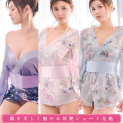 DOLCE pink 妖艶丈短 花魁着物
