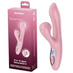 Satisfyer PRO+G-SPOT Gen2 サティスファイヤー プロ＋Gスポット ジェネレーション2