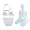 LOVE BODY Aki アキの白ビキニ