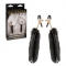 Fetish Fantasy Gold Feather Nipple Clamps フェザー・ニップルクランプ