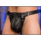本革製貞操ジョック　Leather Chastity Jock