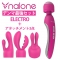 アタッチメント3種付　電気刺激電マ最強セット Electro