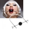 Adjustable Stainless Steel Ball Gag Head Harness アジャスタブルハーネス