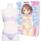 フラットバストブラ&ショーツ おとこの娘用2L