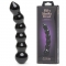 ガラス製のビーズタイプディルド Divine Glass Beaded Dildo Black