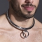 Password Bondage Collarカラーボンテージ