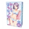 レーシィーブラ&ショーツ サックス おとこの娘用2L