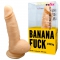 グニャリと曲がる柔らかディルド BANANA FUCK バナナファック