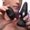 突かれる感じがクセになる電動アナルプラグ  7X Slim Thumping Silicone Anal Plug