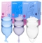 生理中の面倒を解消してくれるMenstruation cup (月経カップ) Satisfyer Feel 3タイプ