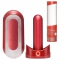 TENGA FLIP 0(ZERO) RED WARMER HOLE LOTION SET テンガ フリップ ゼロ レッド ウォーマー ホールローション セット