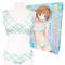 シームレスチェックブラ＆ショーツ おとこの娘用