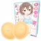 乳首付きウレタンおっぱいパッド