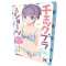 チェックブラ＆ショーツ ブルー おとこの娘用2L