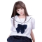 Real Girl 07 身長148cm バストCカップ 素材シリコンヘッド TPEボディ