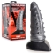 Beastly Tapered Bumpy Silicone Dildo