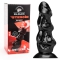 All Black Steroid Anal Dildo The Rally 30.5×9.6cm