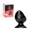 All Black Steroid Butt Plug The Dumbbell 14×8.3cm