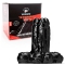 All Black Steroid Anal Dildo Gape Set ＆ Match 32.5×12.4cm