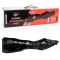 All Black Steroid Fisting Dildo Backstroke 40.5×8.9cm