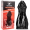 All Black Steroid Fisting Dildo Diver 36×9.9cm