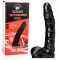 All Black Steroid Anal Dildo The Jock 27×5cm