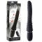 10X Thrust Master Vibrating and Thrusting Dildo with Handle