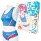 陸上部ユニフォーム おとこの娘 サックスブルー