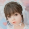 WAXDOLL 110cm バスト平 リアルメイク付き フルシリコン製ラブドール