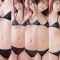 BLACKMATERIAL マイクロビキニセットアップ