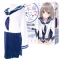 セーラー服パジャマ おとこの娘用 長袖ベロア