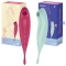 Satisfyer Twirling Pro＋ Dark Red サティスファイヤー トワリングプロ＋