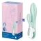 Satisfyer Air Pump Bunny 5＋ 膨張アプリ対応バイブレーター