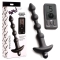 25X Platinum Series Anal Beads With Remote Control