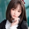 FUDOLL ラブドール 150cm Bカップ 高級シリコン頭部 ボディ材質及び身長選択可