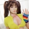 Cosdoll ラブドール 165cm Fカップ 硬性シリコンヘッド TPEボディ