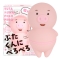 ぶたくんにぺろぺろ