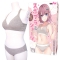 スポブラ＆ショーツ グレー おとこの娘用
