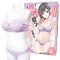 極大盛りパッド入りブラ＆ショーツ おとこの娘用