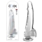 King Cock Clear 10 Cock with Balls