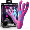 Tenta-Come Come-Hither Tentacle Silicone Vibrator テンタクルシリコンバイブ