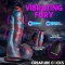 Hydra X Vibrating Silicone Dildo