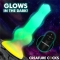 Astro Cock Vibrating Glow-In-The-Dark Silicone Dildo